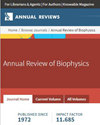 Annual Review of Biophysics雜志封面